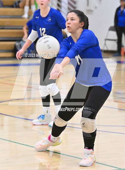 Thumbnail 3 in Xavier College Prep vs. Chandler photogallery.