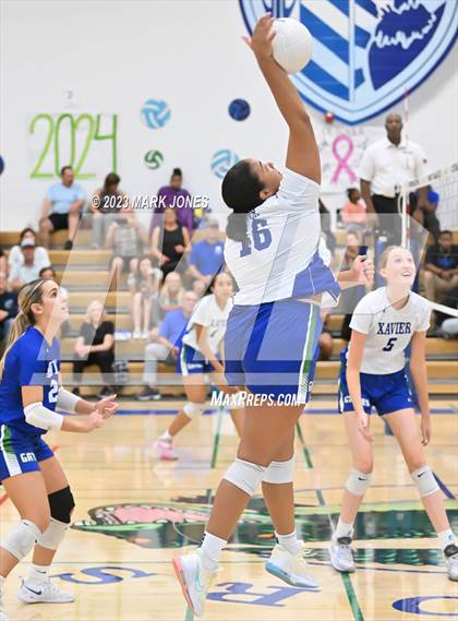 Thumbnail 2 in Xavier College Prep vs. Chandler photogallery.