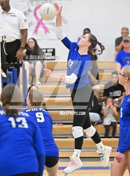 Thumbnail 3 in Xavier College Prep vs. Chandler photogallery.