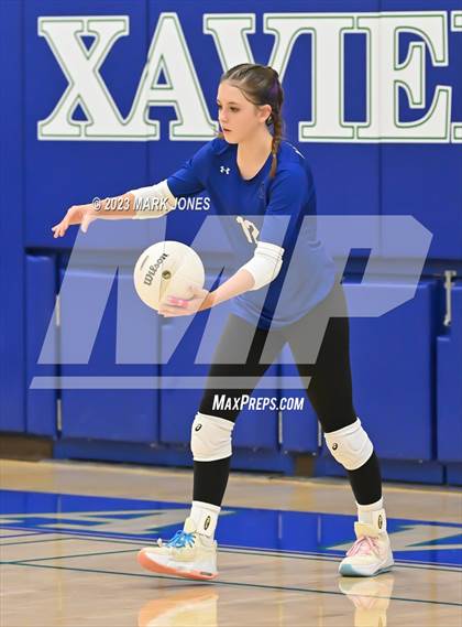 Thumbnail 1 in Xavier College Prep vs. Chandler photogallery.