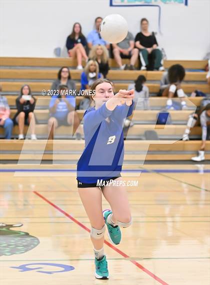 Thumbnail 3 in Xavier College Prep vs. Chandler photogallery.