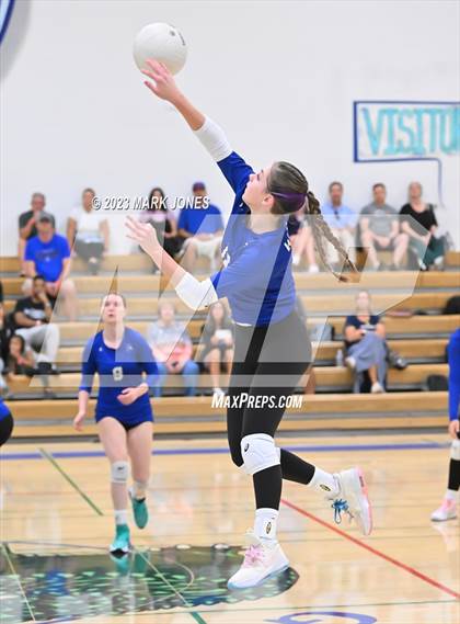 Thumbnail 1 in Xavier College Prep vs. Chandler photogallery.