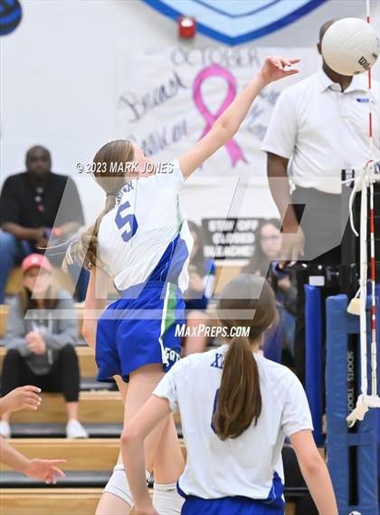 Thumbnail 2 in Xavier College Prep vs. Chandler photogallery.