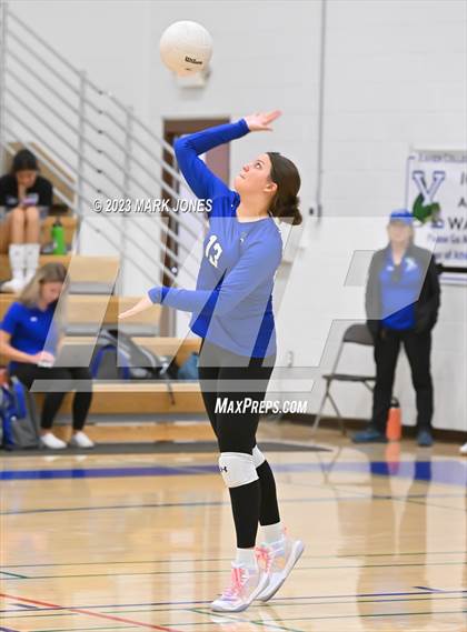 Thumbnail 1 in Xavier College Prep vs. Chandler photogallery.