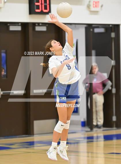 Thumbnail 3 in Xavier College Prep vs. Chandler photogallery.