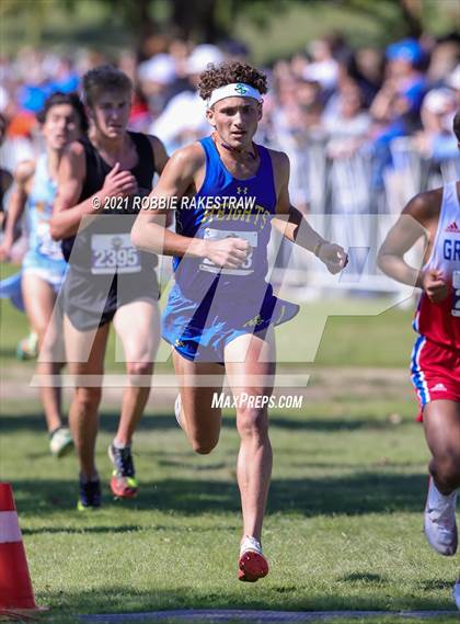 Thumbnail 1 in UIL Cross Country 5A Finals (5K) photogallery.
