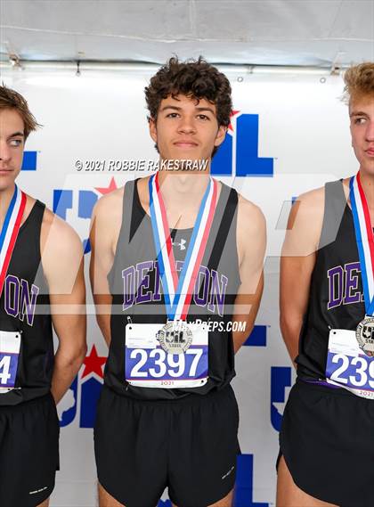 Thumbnail 2 in UIL Cross Country 5A Finals (5K) photogallery.