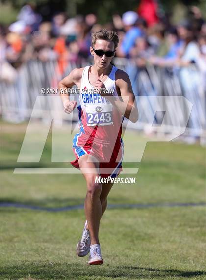 Thumbnail 1 in UIL Cross Country 5A Finals (5K) photogallery.