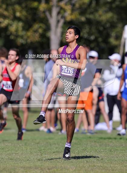 Thumbnail 1 in UIL Cross Country 5A Finals (5K) photogallery.