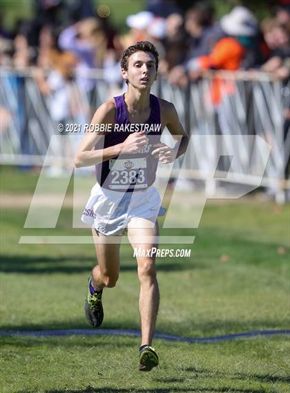 Thumbnail 2 in UIL Cross Country 5A Finals (5K) photogallery.
