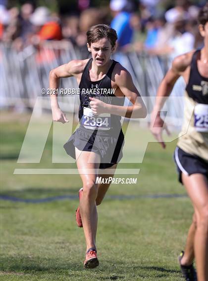 Thumbnail 3 in UIL Cross Country 5A Finals (5K) photogallery.