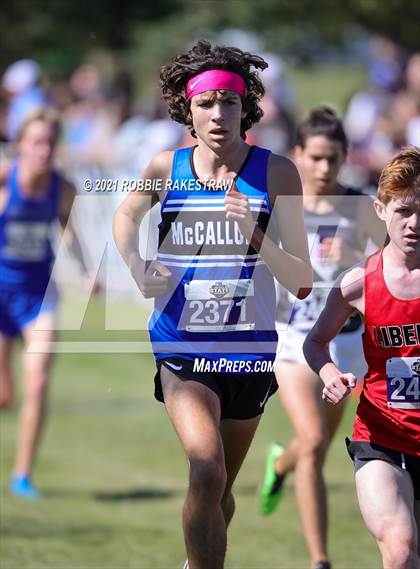 Thumbnail 1 in UIL Cross Country 5A Finals (5K) photogallery.