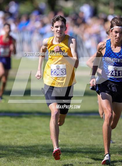 Thumbnail 2 in UIL Cross Country 5A Finals (5K) photogallery.