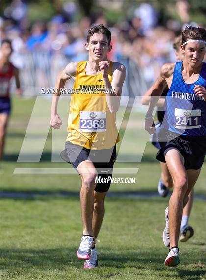 Thumbnail 1 in UIL Cross Country 5A Finals (5K) photogallery.