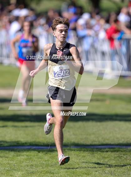 Thumbnail 1 in UIL Cross Country 5A Finals (5K) photogallery.