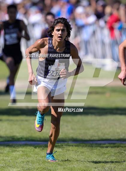 Thumbnail 3 in UIL Cross Country 5A Finals (5K) photogallery.
