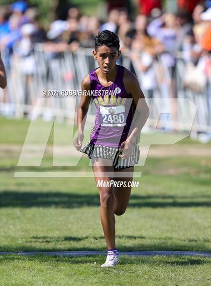 Thumbnail 1 in UIL Cross Country 5A Finals (5K) photogallery.