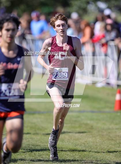 Thumbnail 2 in UIL Cross Country 5A Finals (5K) photogallery.