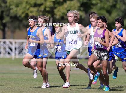 Thumbnail 1 in UIL Cross Country 5A Finals (5K) photogallery.