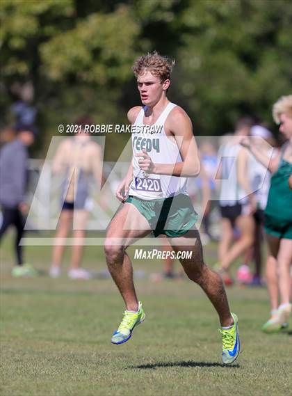 Thumbnail 1 in UIL Cross Country 5A Finals (5K) photogallery.