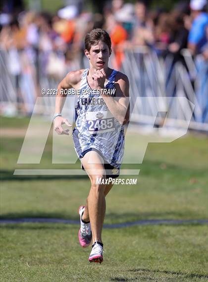 Thumbnail 3 in UIL Cross Country 5A Finals (5K) photogallery.