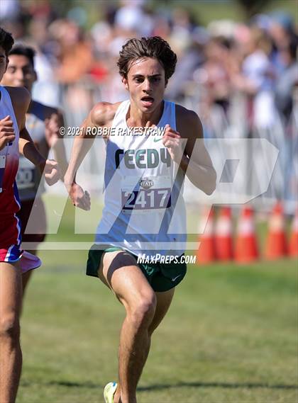 Thumbnail 3 in UIL Cross Country 5A Finals (5K) photogallery.