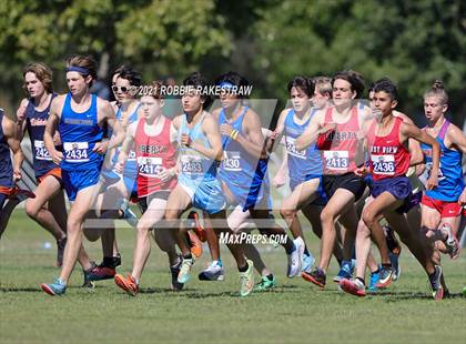 Thumbnail 1 in UIL Cross Country 5A Finals (5K) photogallery.