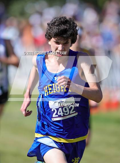 Thumbnail 2 in UIL Cross Country 5A Finals (5K) photogallery.