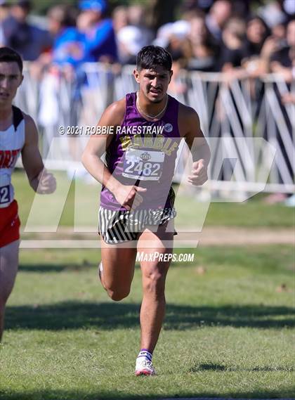 Thumbnail 2 in UIL Cross Country 5A Finals (5K) photogallery.