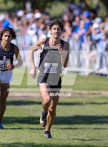 Thumbnail 1 in UIL Cross Country 5A Finals (5K) photogallery.