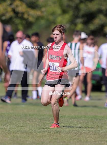 Thumbnail 1 in UIL Cross Country 5A Finals (5K) photogallery.