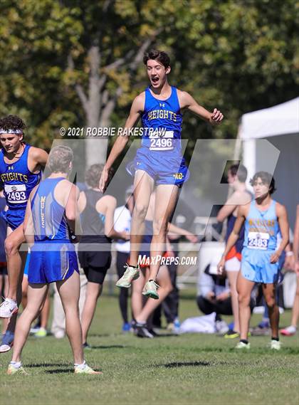 Thumbnail 3 in UIL Cross Country 5A Finals (5K) photogallery.