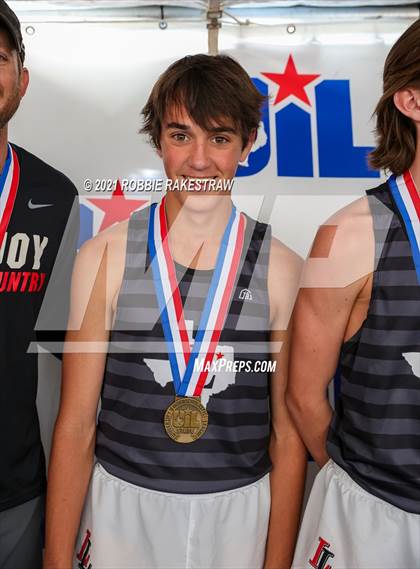 Thumbnail 1 in UIL Cross Country 5A Finals (5K) photogallery.