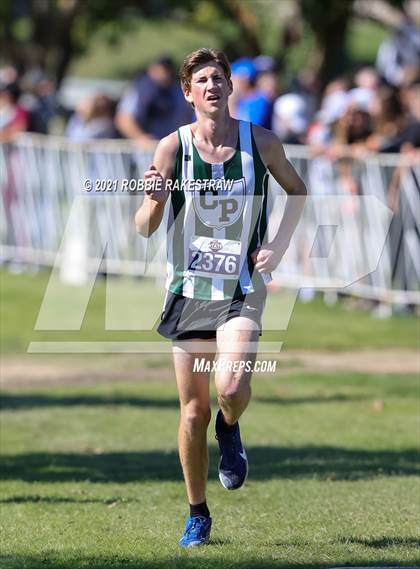 Thumbnail 1 in UIL Cross Country 5A Finals (5K) photogallery.