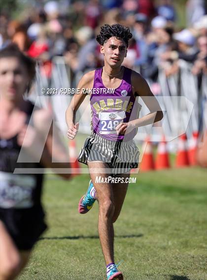 Thumbnail 2 in UIL Cross Country 5A Finals (5K) photogallery.