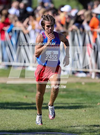 Thumbnail 2 in UIL Cross Country 5A Finals (5K) photogallery.