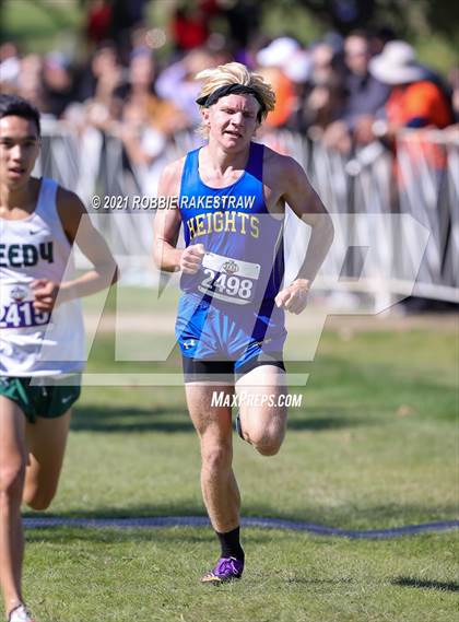Thumbnail 1 in UIL Cross Country 5A Finals (5K) photogallery.