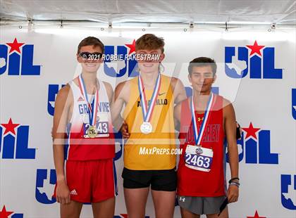 Thumbnail 2 in UIL Cross Country 5A Finals (5K) photogallery.