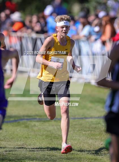Thumbnail 1 in UIL Cross Country 5A Finals (5K) photogallery.