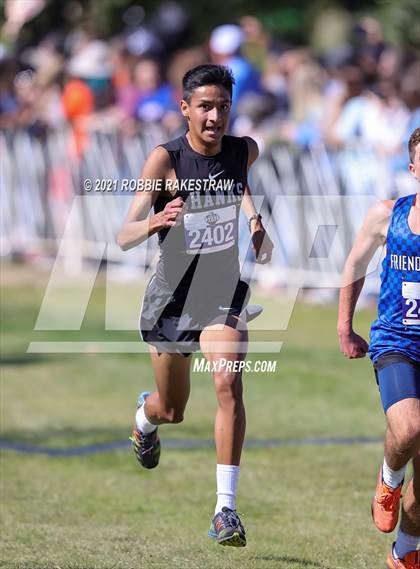 Thumbnail 1 in UIL Cross Country 5A Finals (5K) photogallery.