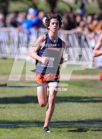 Thumbnail 2 in UIL Cross Country 5A Finals (5K) photogallery.