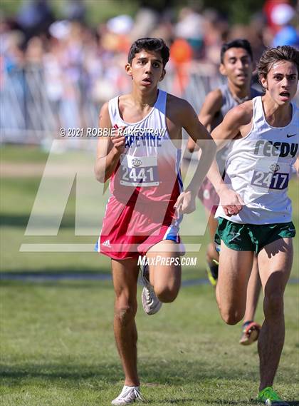 Thumbnail 2 in UIL Cross Country 5A Finals (5K) photogallery.