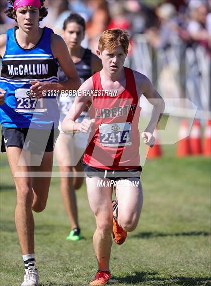 Thumbnail 3 in UIL Cross Country 5A Finals (5K) photogallery.