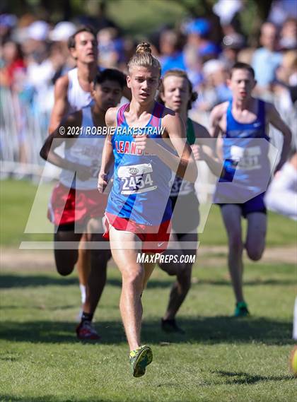 Thumbnail 1 in UIL Cross Country 5A Finals (5K) photogallery.