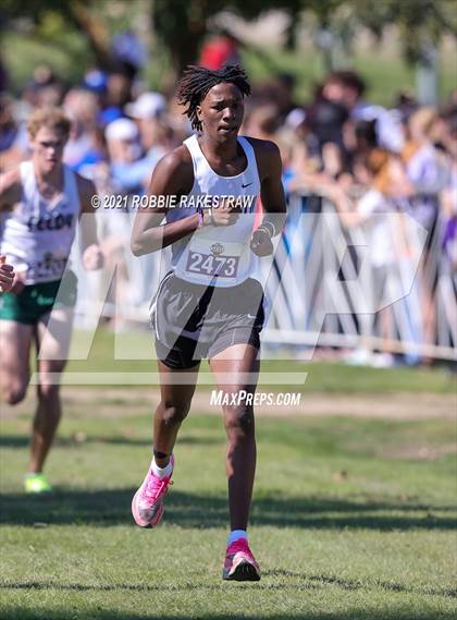 Thumbnail 2 in UIL Cross Country 5A Finals (5K) photogallery.