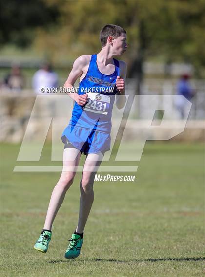 Thumbnail 3 in UIL Cross Country 5A Finals (5K) photogallery.