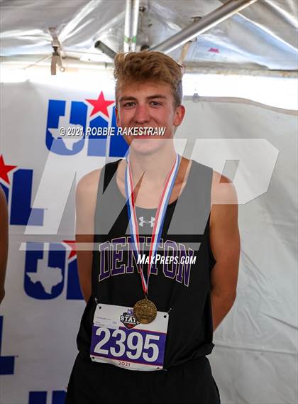 Thumbnail 1 in UIL Cross Country 5A Finals (5K) photogallery.