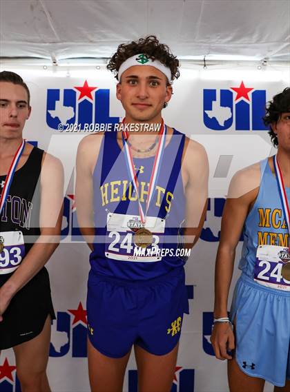 Thumbnail 1 in UIL Cross Country 5A Finals (5K) photogallery.