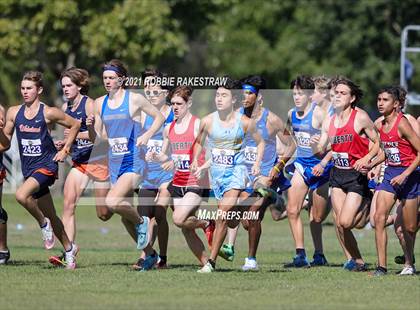 Thumbnail 3 in UIL Cross Country 5A Finals (5K) photogallery.