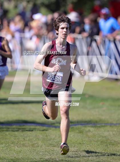 Thumbnail 1 in UIL Cross Country 5A Finals (5K) photogallery.